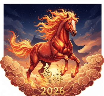 2026 jaar van het paard